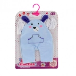 Abbigliamento per bambola 36–46 cm – tutina e maglietta