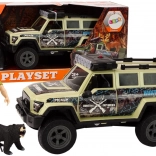 Auto da caccia fuoristrada Luci Suoni Beige