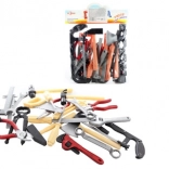 Sacchetto per bambini con attrezzi – set di utensili in plastica per piccoli tuttofare