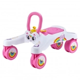 Cavalcabile TINY TOWN Slider bianco – unicorno
