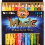 pastelli artistici magic 12+1 pz koh-i-noor