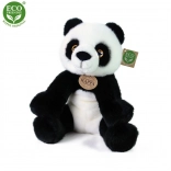 Panda di peluche seduta 27 cm eco‑friendly