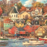 Puzzle 1500 pezzi Compatto Buoni Tempi Porto