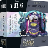TREFL puzzle in sughero Villains: Tramiamo intrighi 505 pezzi