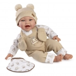 Bambola realistica OLIVER con corpo morbido 42 cm