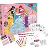 Calendario dell’Avvento Disney Principesse – set creativo di cancelleria
