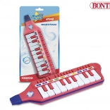 Bontempi Armonica a tastiera a fiato 30,5 x 8 x 3 cm