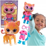 Figure interattiva SUPERKITTIES Ginny 20 cm con suoni e luci