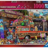 Puzzle 2D 1000 pezzi Vacanza in famiglia