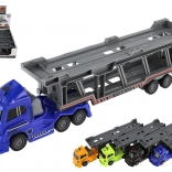 Autocarro di plastica per trasporto con meccanismo a inerzia 45 cm