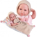 Bambola realistica Antonio Juan Luca 42 cm