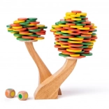 Gioco di equilibrio Albero autunnale