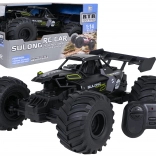 Crawler fuoristrada RC 1:14 con carrozzeria in metallo e radiocomando 2,4 GHz