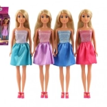 Bambola Anlily snodata 28 cm con abito elegante