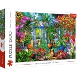 Puzzle 1500 pezzi – Giardino Misterioso