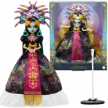 Monster High bambola da collezione Skelita Calaveras Dia de Muertos Skullector