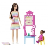 Barbie Set di Gioco Insegnante