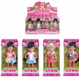 Bambola con Cagnolino 11 cm