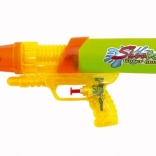 Pistola ad acqua in plastica 24 cm, 2 colori