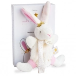 Set regalo Doudou - Coniglietto con supporto per ciuccio