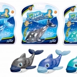 Delfino subacqueo con luce 14 cm