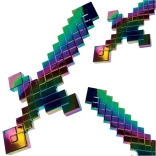 Spada Netherite MINECRAFT 51 cm – accessori per carnevale e cosplay