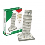 Puzzle 3D Torre pendente di Pisa