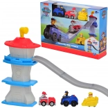 Paw Patrol torre deluxe 3 in 1 con pista e 3 macchinine