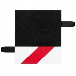 cordoli per rettilineo 1/4 per piste CARRERA EVOLUTION, DIGITAL 132 e DIGITAL 124