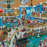 Puzzle Casinò Chaotické 1000 Pezzi