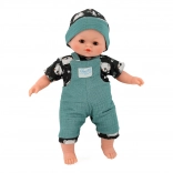Bambola Petitcollin Petit Câlin Clément 36 cm