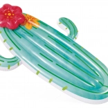 Materassino gonfiabile cactus con fiore 180 × 130 cm