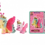 Filly Butterfly set famiglia – set di 2 cavallini di peluche con accessori