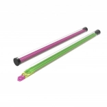 filamento pcl pro penna 3d basic – set 15 m rosa, giallo, verde