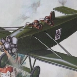 Modello di aereo Avia BH 11