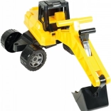 Escavatore per bambini 70 cm giallo-nero LENA