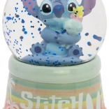Palla di neve con motivo Stitch