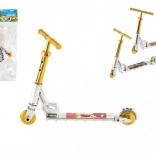 Mini monopattino a dita in plastica 10 cm con colori diversi