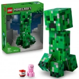 Lego Minecraft Creeper – grande figura snodabile