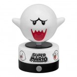 Super Mario luce notturna Boo con LED e sensore di movimento