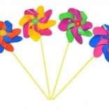 Girandola colorata in plastica 20 cm