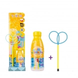 Set mini cerchio Farfalla con 400 ml di soluzione per bolle