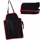 Grembiule da barbecue con tasche e cinturino regolabile