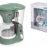 macchina da caffè giocattolo con effetti 17 cm