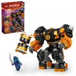 LEGO Ninjago Mech dell'Elemento della Terra di Cole