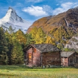 Puzzle Magico Cervino 500 pezzi CLEMENTONI