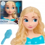 Testa per acconciatura e styling DISNEY FROZEN Elsa con spazzola
