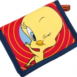 Portafoglio tessile LOONEY TUNES per bambini – Tweety e Silvestro