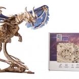 UGEARS puzzle 3D meccanico drago del vento, 320 pezzi
