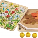 Pressa in legno per piante per erbari GOKI